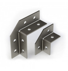 ТМС Strut 2D Угловой элемент 4+4/90° (ТДЦ) 150x150мм термодиффузионное цинкование